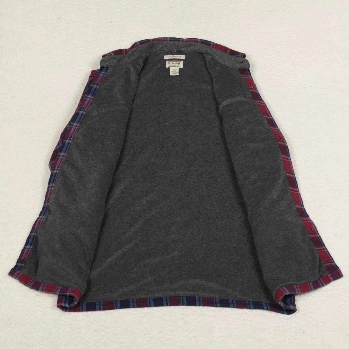 Sherpa Lined Harsh Condition Flannel - M