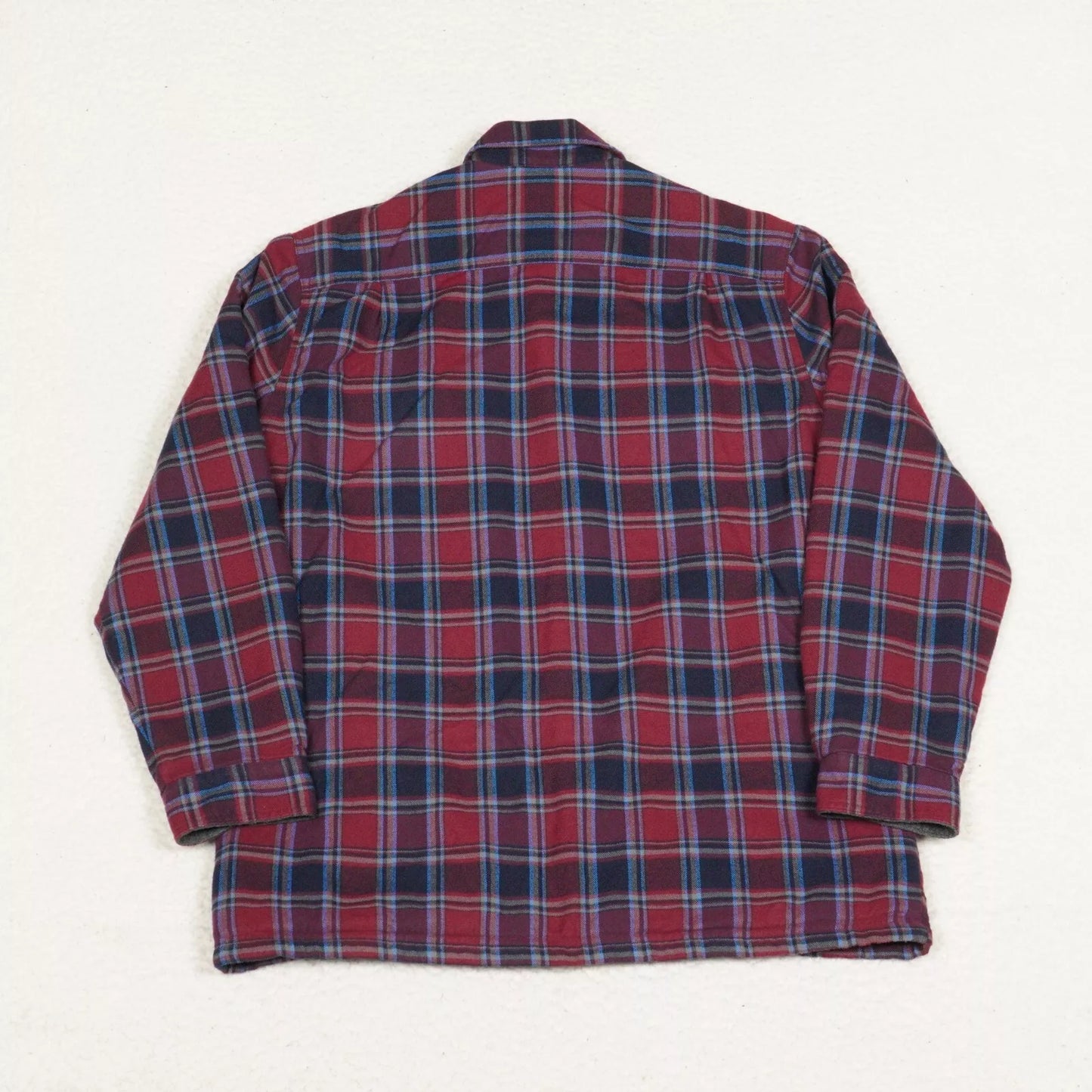 Sherpa Lined Harsh Condition Flannel - M