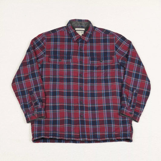 Sherpa Lined Harsh Condition Flannel - M